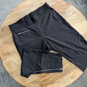 Athleta Zipper Ankles pants